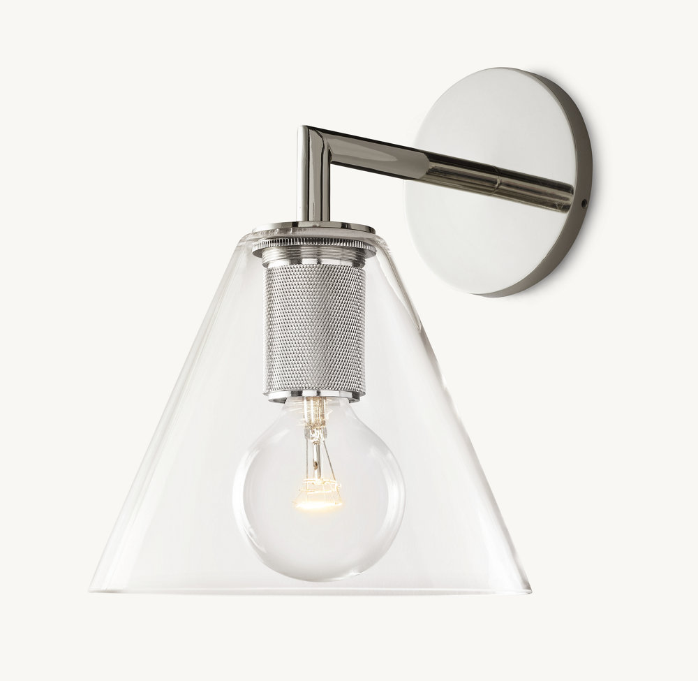 UTILITAIRE FUNNEL SHADE SCONCE - Image 1