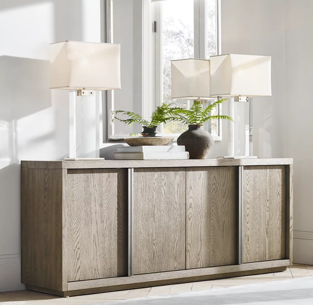 RECTANGULAR COLUMN CRYSTAL TABLE LAMP - Image 3