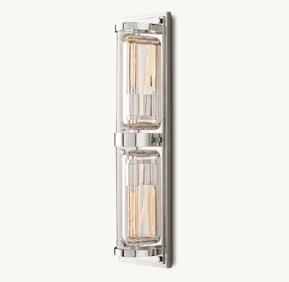 SAVILE ROUND LINEAR SCONCE - Image 5