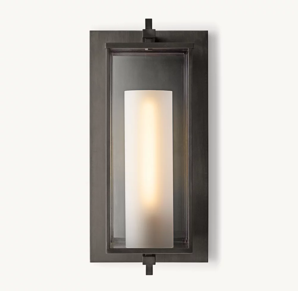DEVAUX GRAND SQUARE SCONCE - Image 3