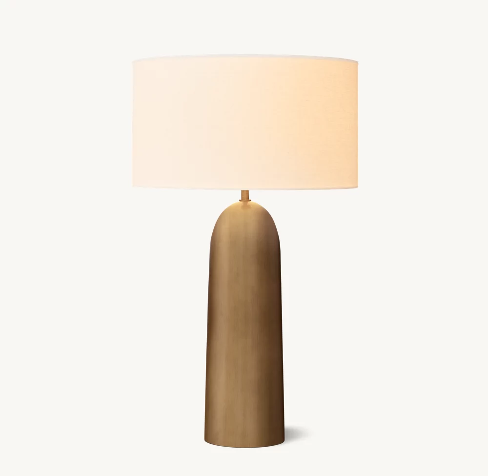 SAREZZO METAL TAPERED TABLE LAMP - Image 6