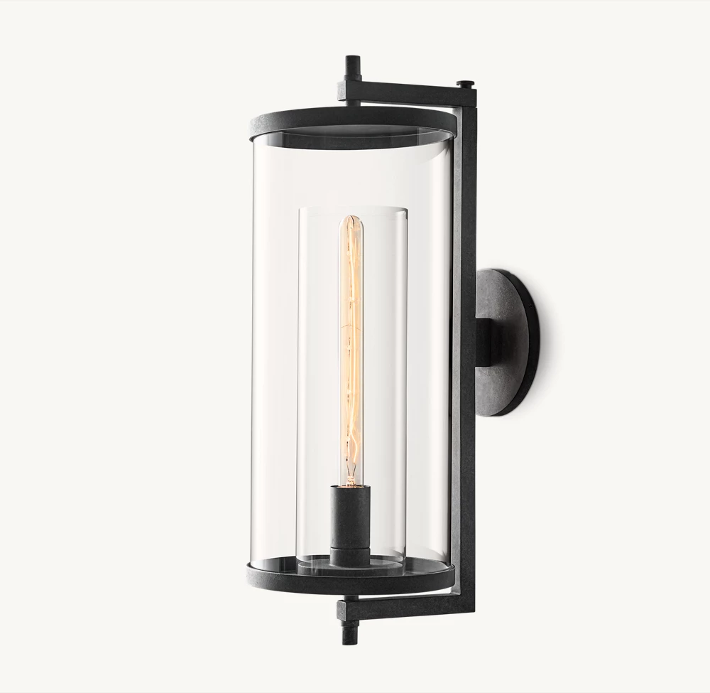 DEVAUX GRAND ROUND SCONCE - Image 1