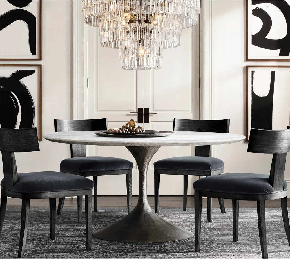 MARIGNAN TIERED ROUND CHANDELIER 48