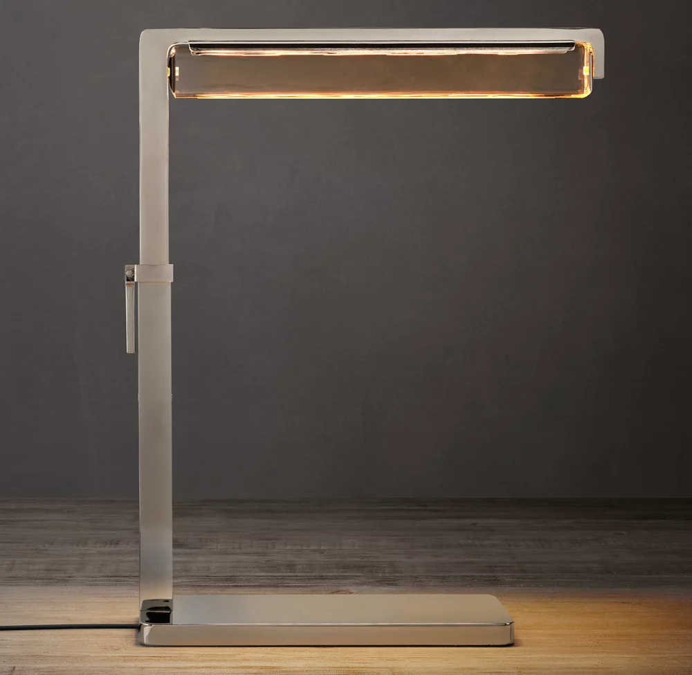 Audubon Crystal Task Table Lamp - Image 2