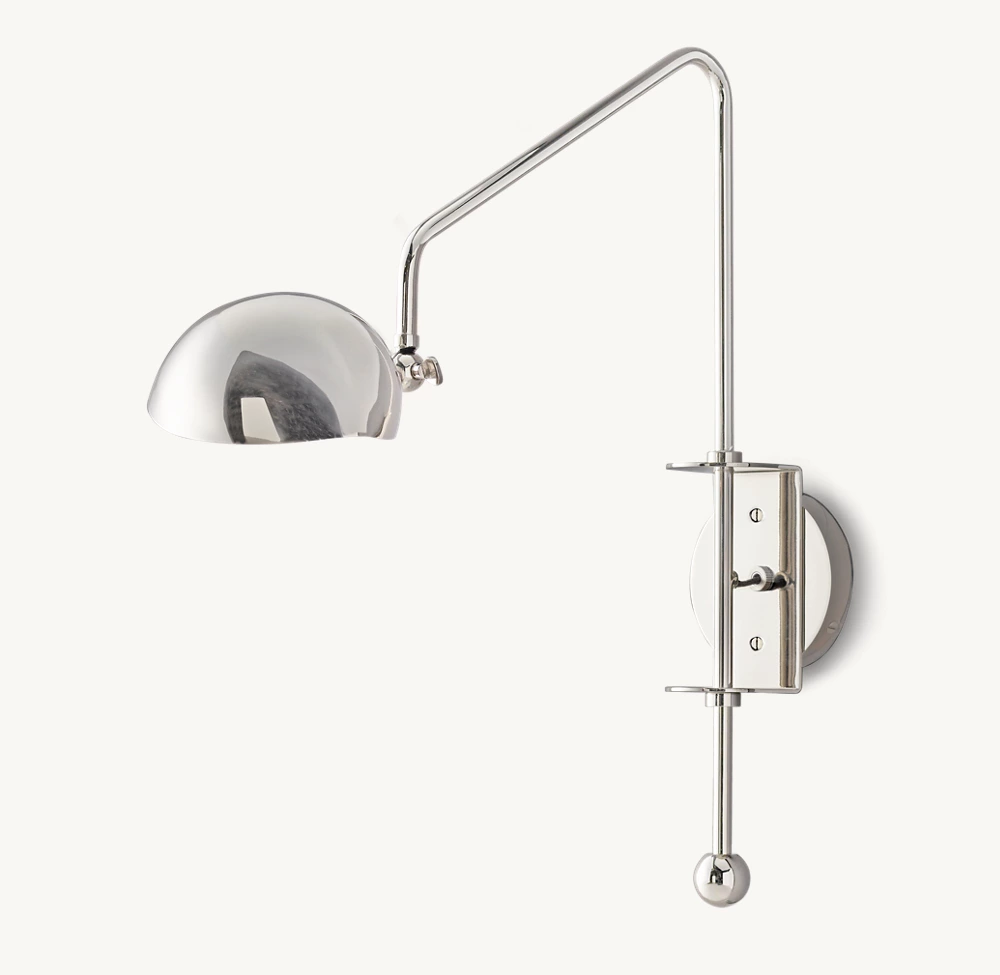 CONVESSI SWING-ARM SCONCE - Image 1