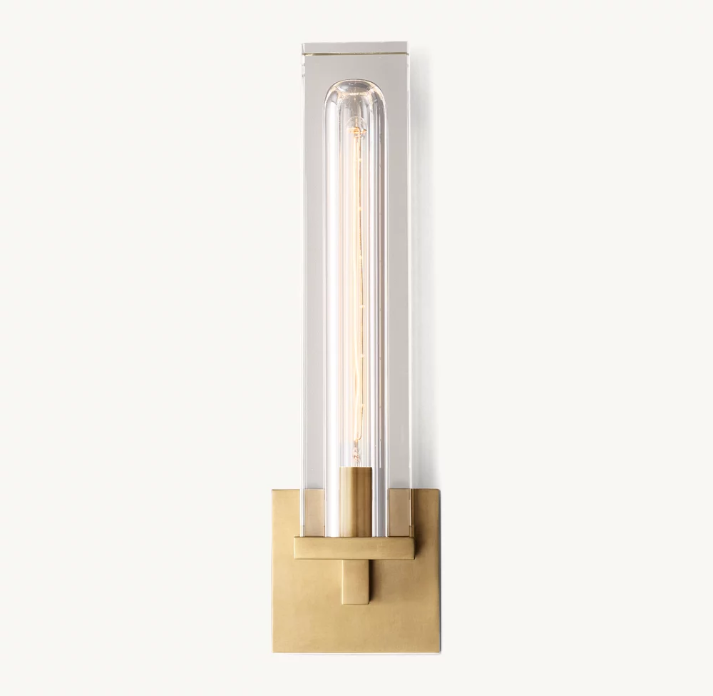SAVILE RECTANGULAR SCONCE - Image 2