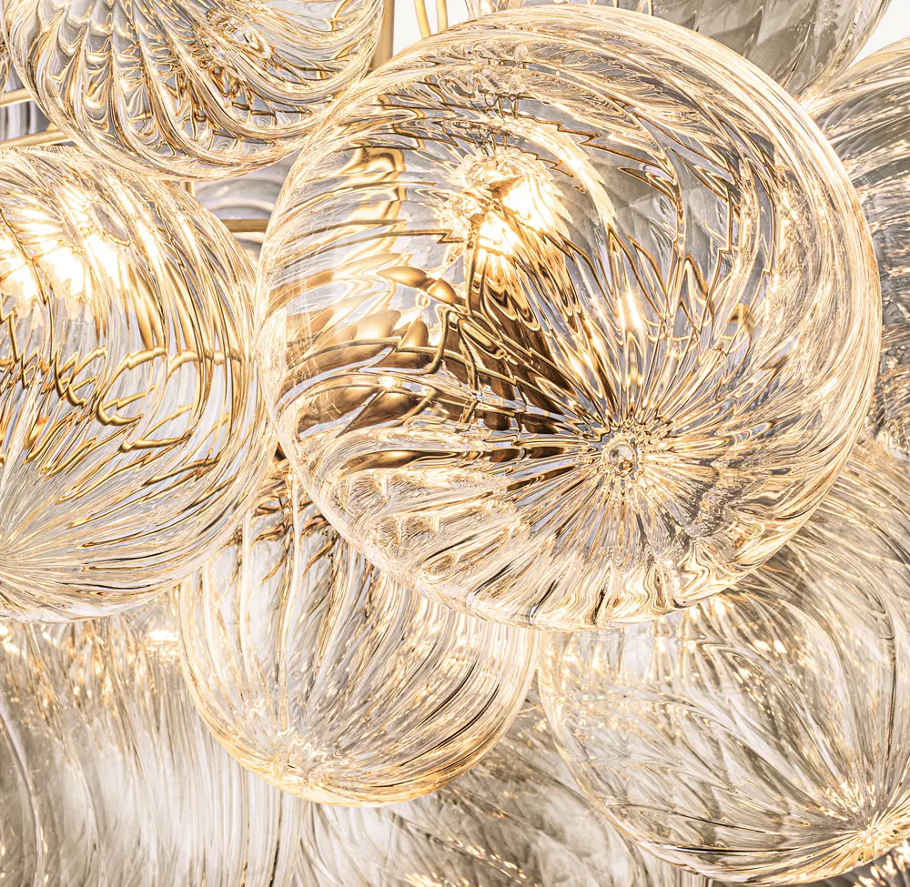 TALIA ROUND CHANDELIER 24