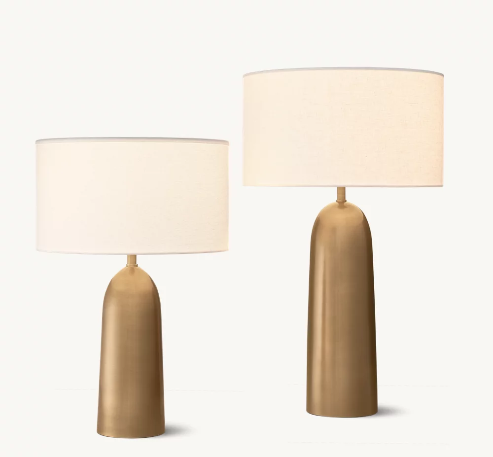 SAREZZO METAL TAPERED TABLE LAMP - Image 8