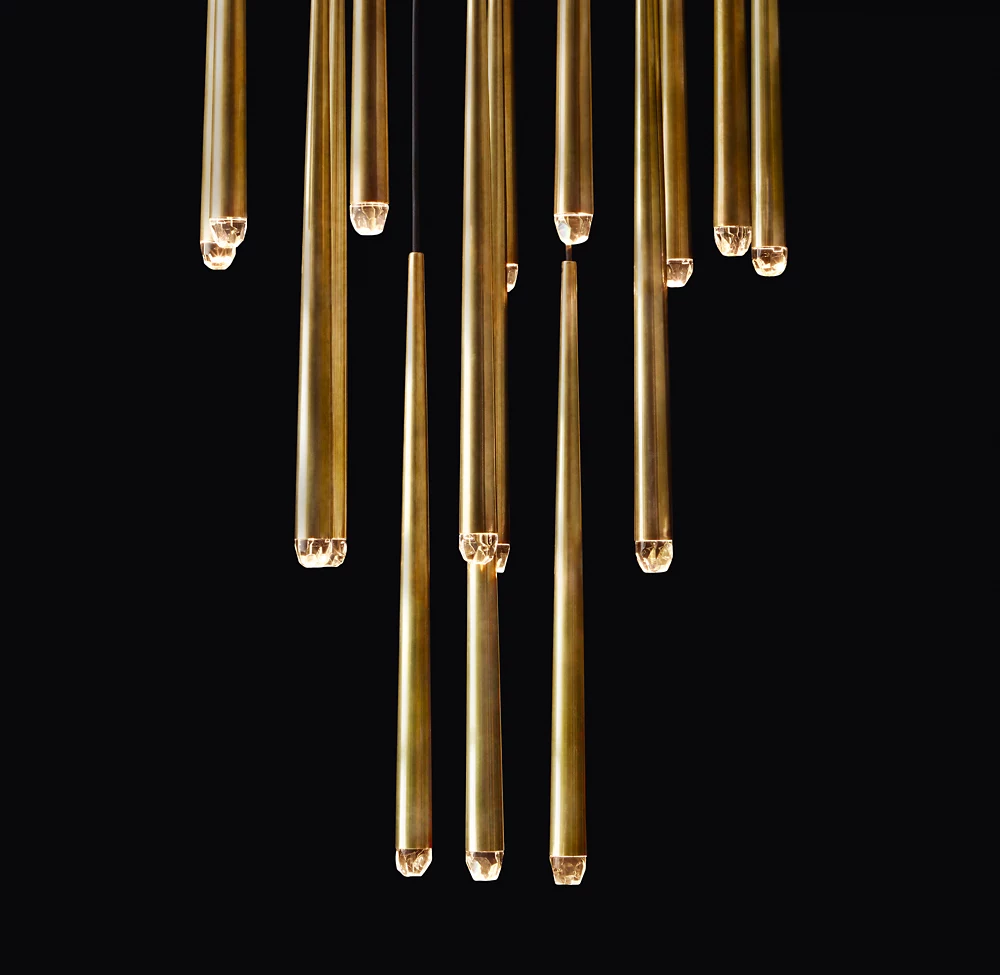 AQUITAINE ROUND CHANDELIER 30