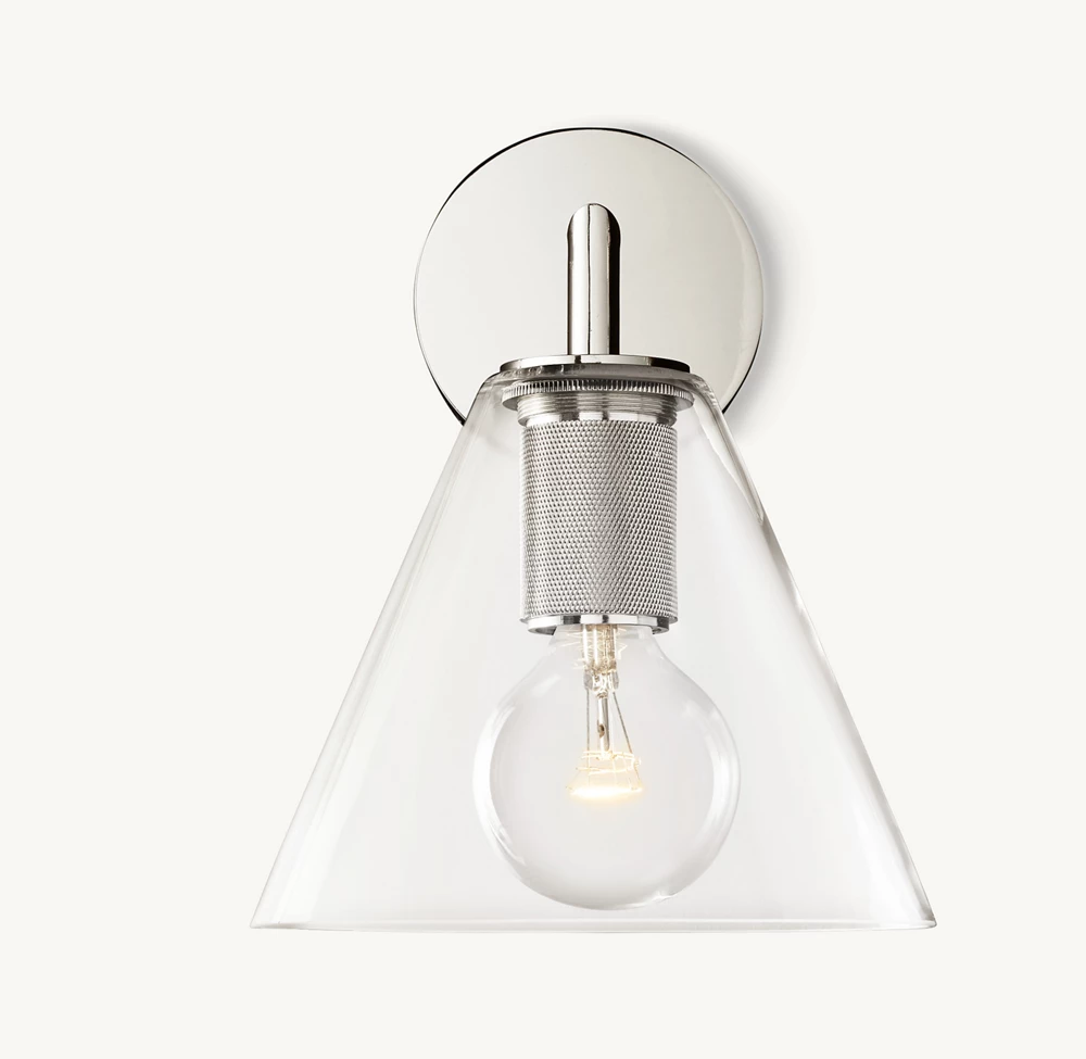 UTILITAIRE FUNNEL SHADE SCONCE - Image 3