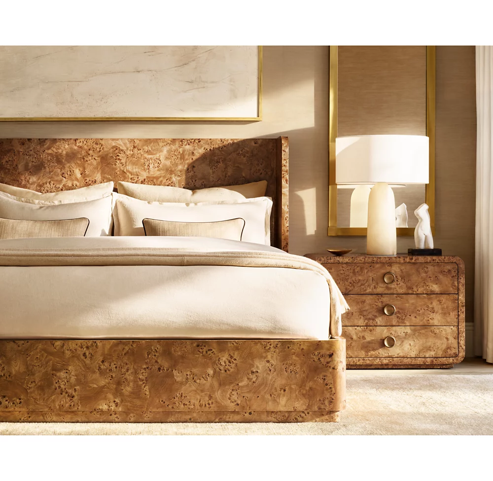 SAREZZO STONE TAPERED TABLE LAMP - Image 5
