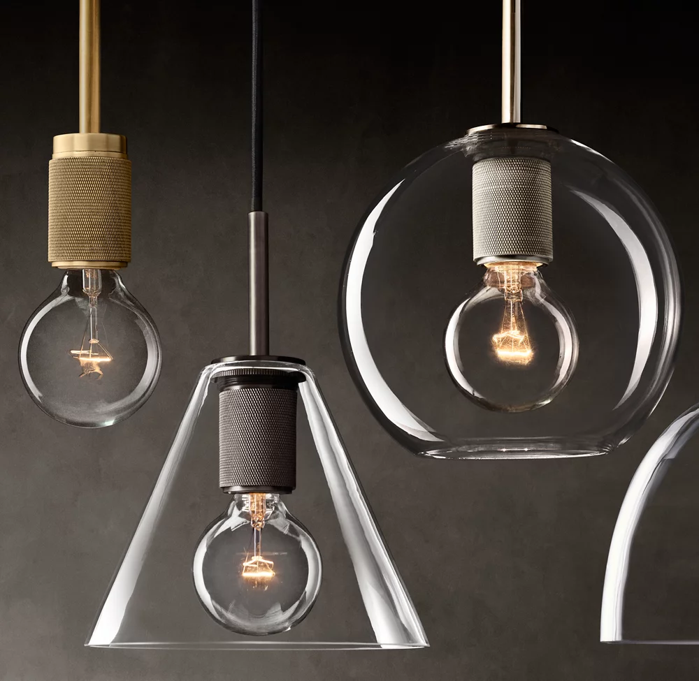 UTILITAIRE FUNNEL SHADE PENDANT - Image 5