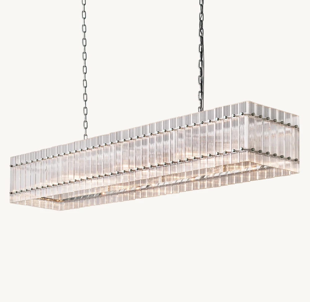 SAN MARCO RECTANGULAR CHANDELIER 72