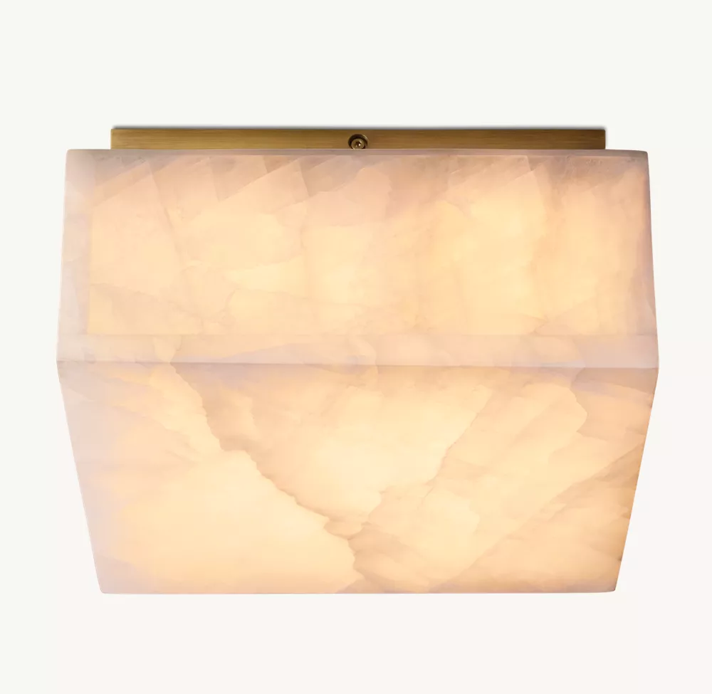 RIVAGE SQUARE FLUSHMOUNT - Image 2