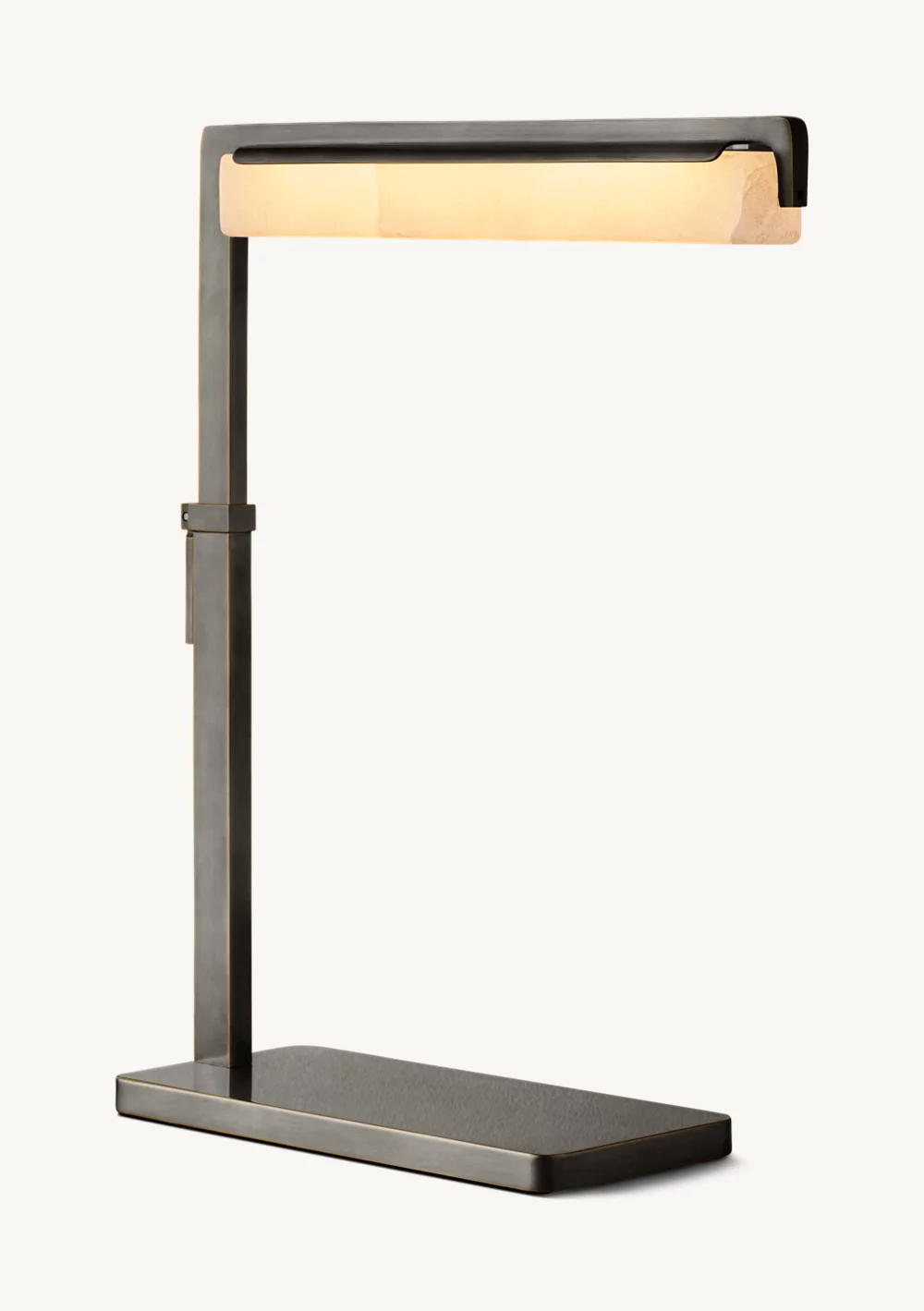 Audubon Alabaster Task Table Lamp - Image 4