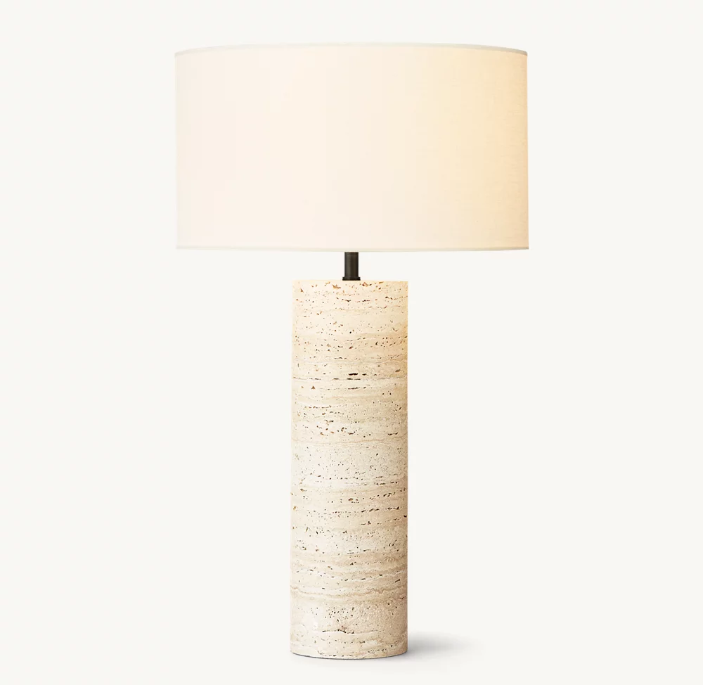 Sarezzo Cylindrical Table Lamp - Image 1