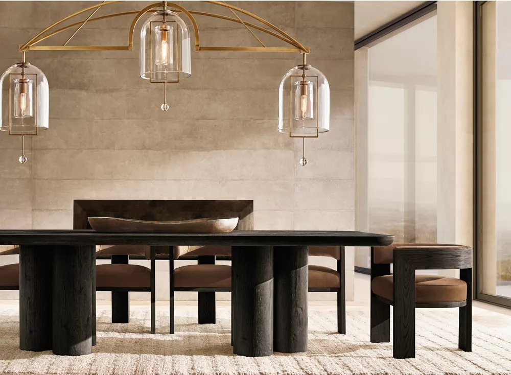 FULCRUM GRAND LINEAR CHANDELIER 73