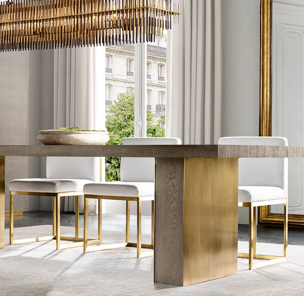 EMILE RECTANGULAR CHANDELIER 54