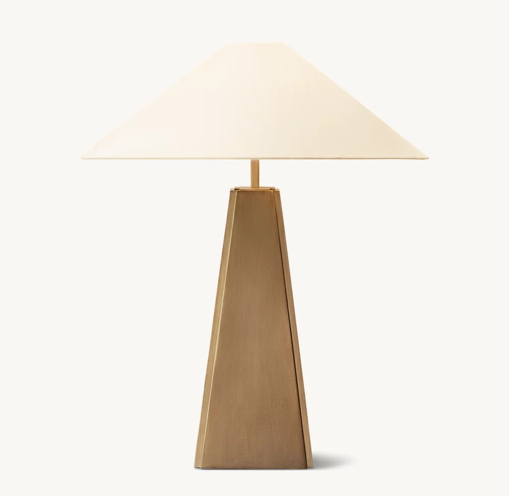 OBELISK METAL TABLE LAMP - Image 1