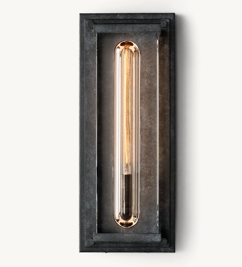 SAVILE GRAND RECTANGULAR SCONCE - Image 2