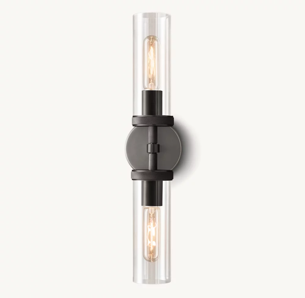 LAMBETH KNURLED LINEAR SCONCE - Image 3