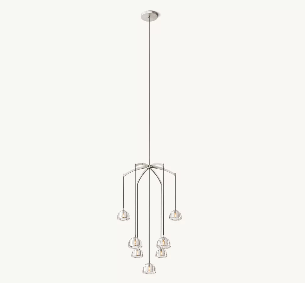 HEMISPHERE ROUND CHANDELIER 36