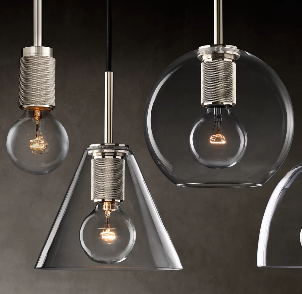 UTILITAIRE FUNNEL SHADE PENDANT - Image 5