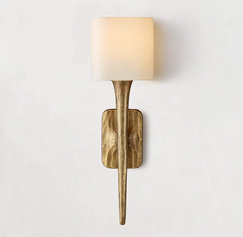 THADDEUS SHADED SCONCE - Image 1