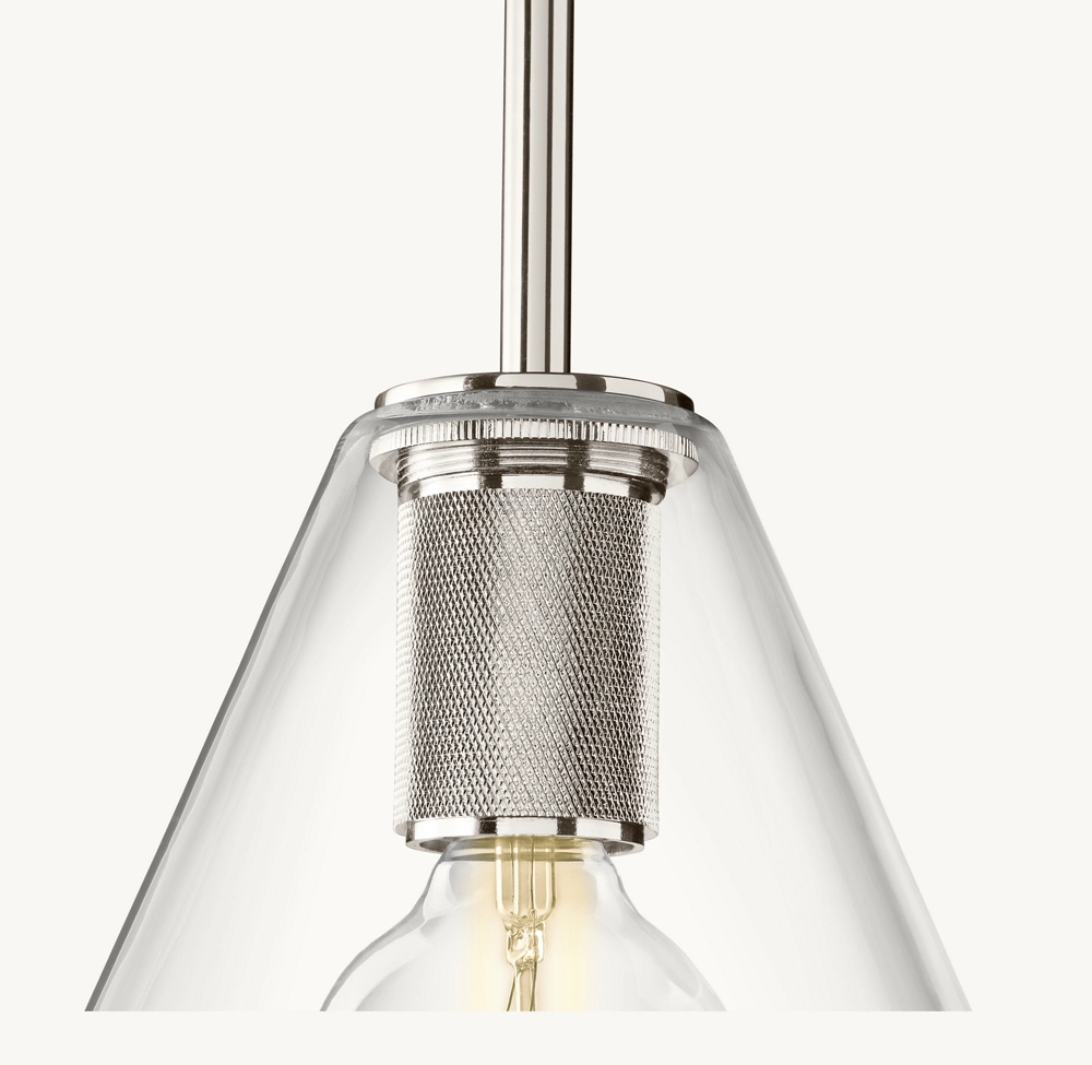 UTILITAIRE FUNNEL SHADE PENDANT - Image 2