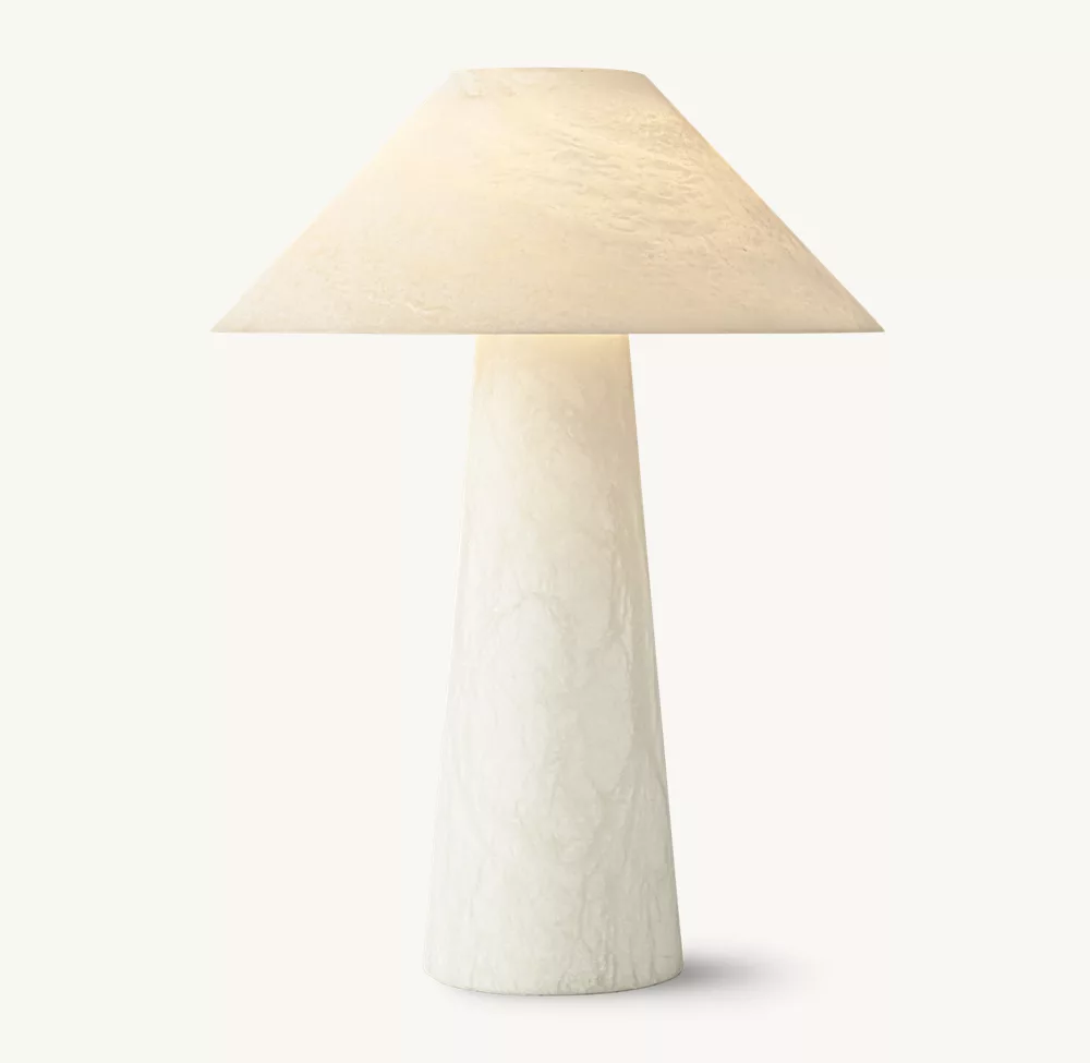 MYCENA STONE TABLE LAMP - Image 1