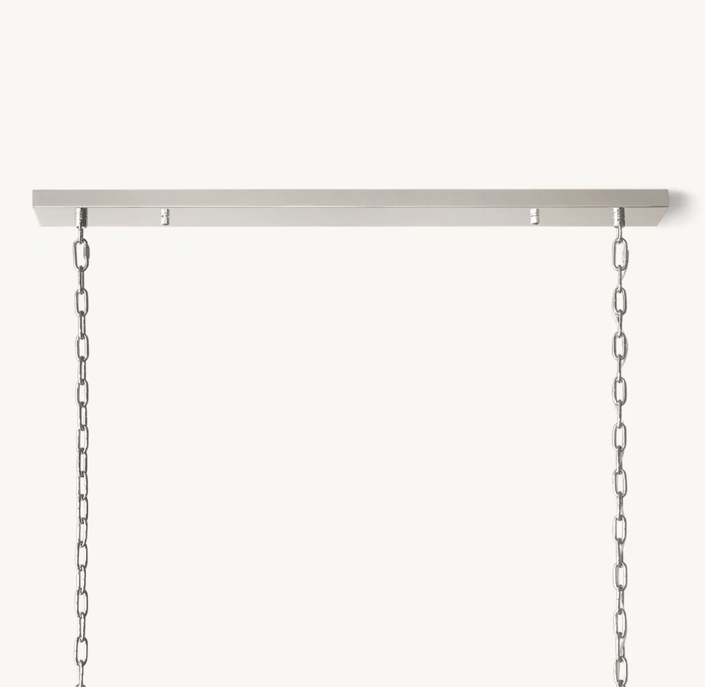 SAN MARCO RECTANGULAR CHANDELIER 72
