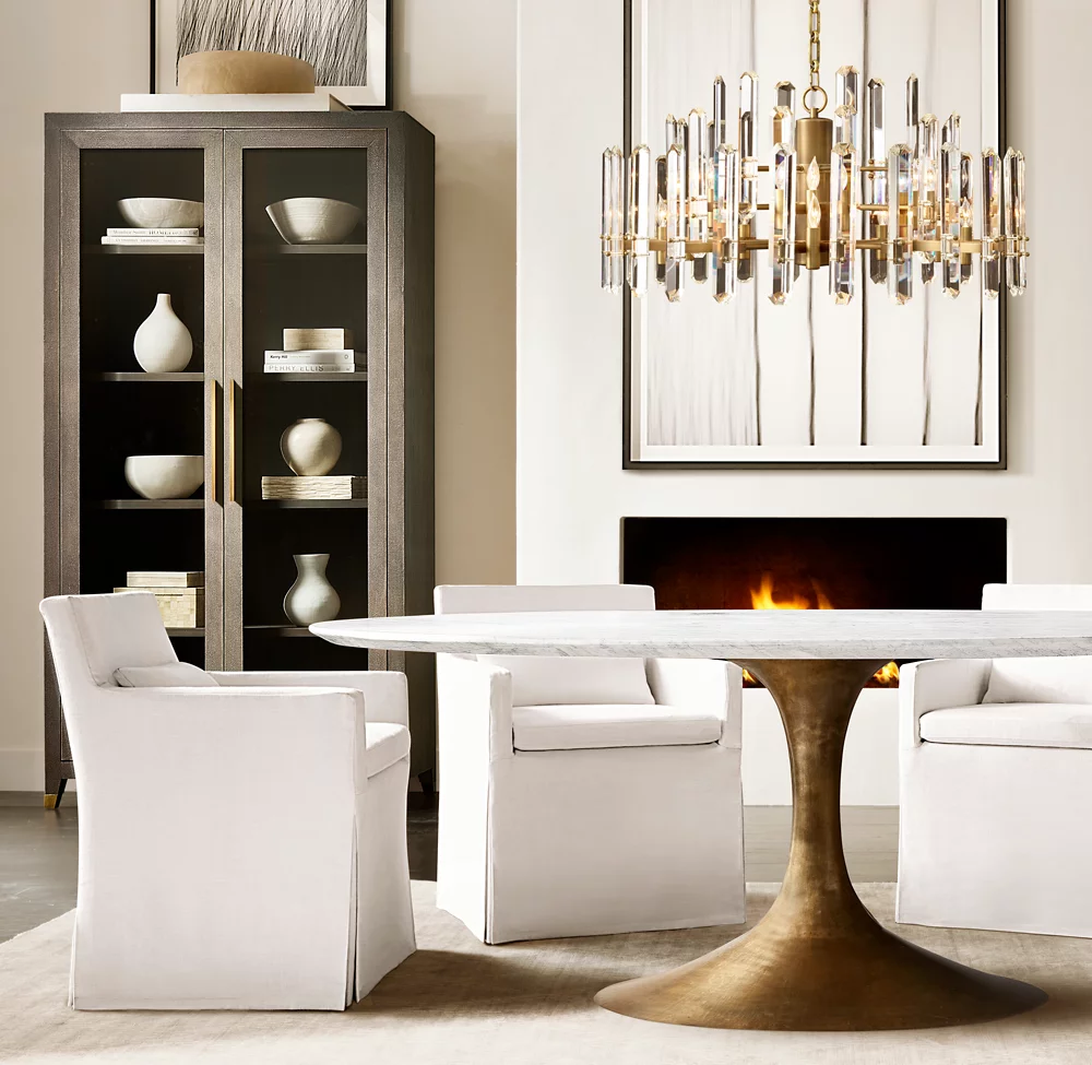 BONNINGTON ROUND CHANDELIER 36