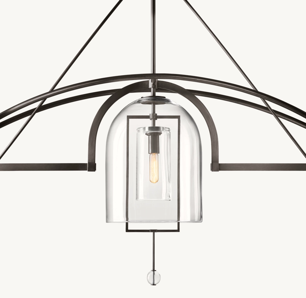 FULCRUM GRAND LINEAR CHANDELIER 61
