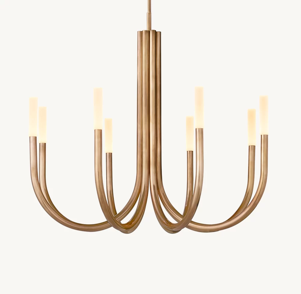 ROUSSEAU ROUND CHANDELIER 38