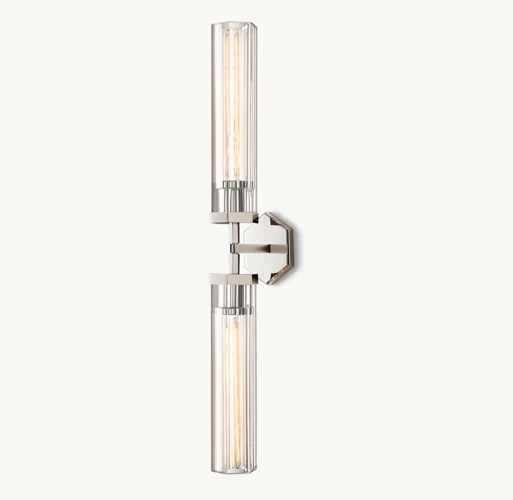LAMBETH HEXAGONAL GRAND LINEAR SCONCE - Image 1