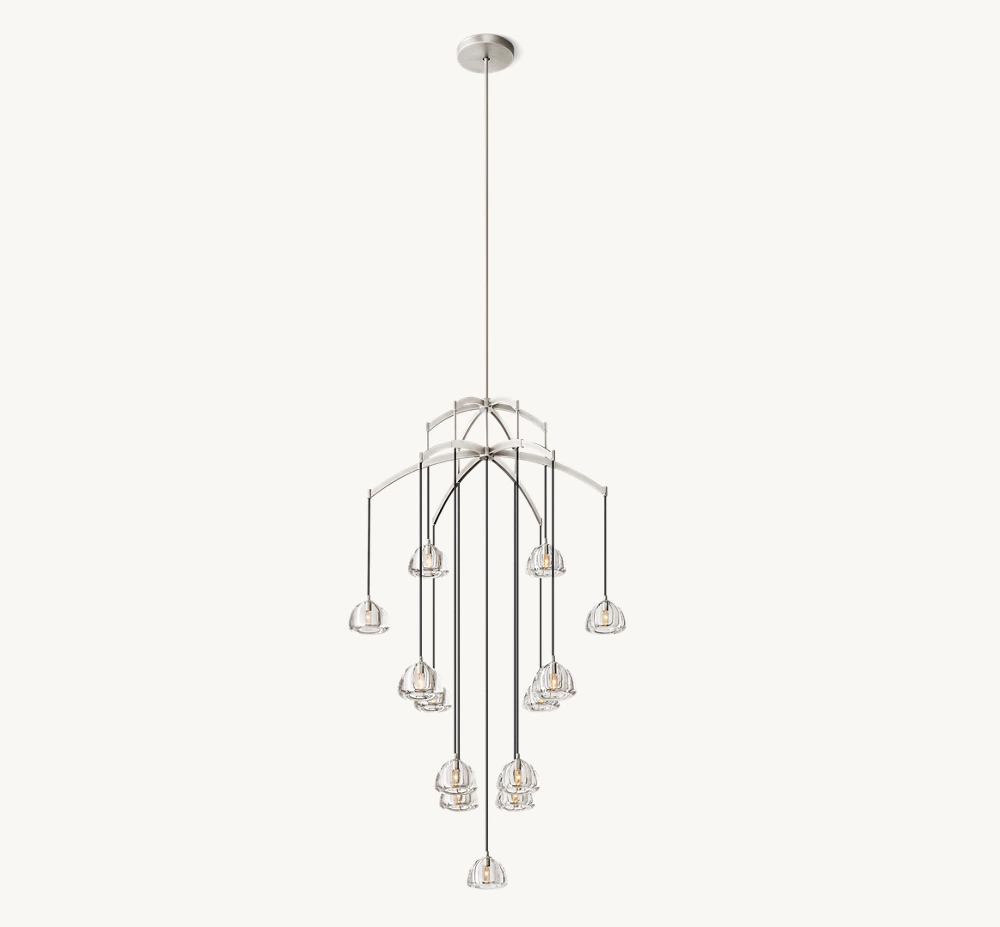 HEMISPHERE ROUND CHANDELIER 48