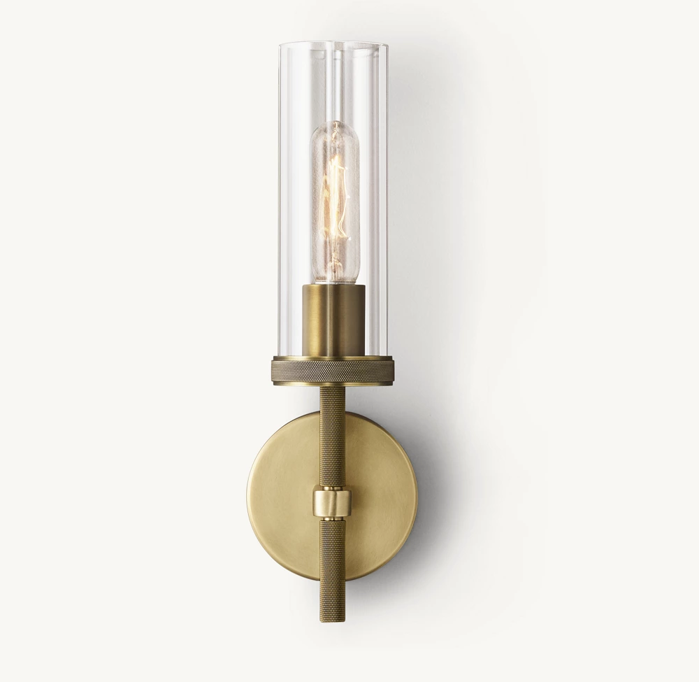 LAMBETH KNURLED SCONCE - Image 3