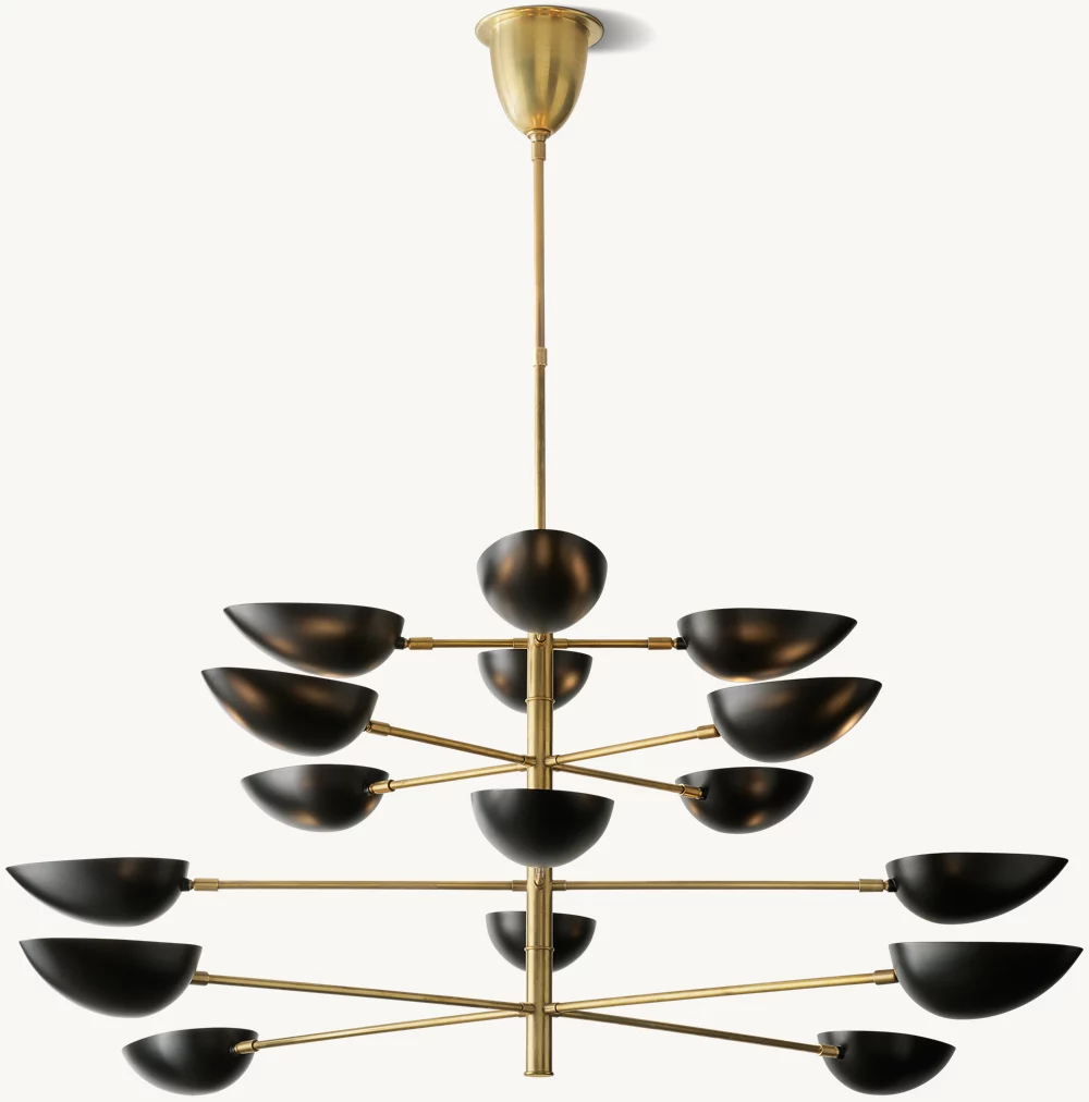 GRAPHIC CHANDELIER 70