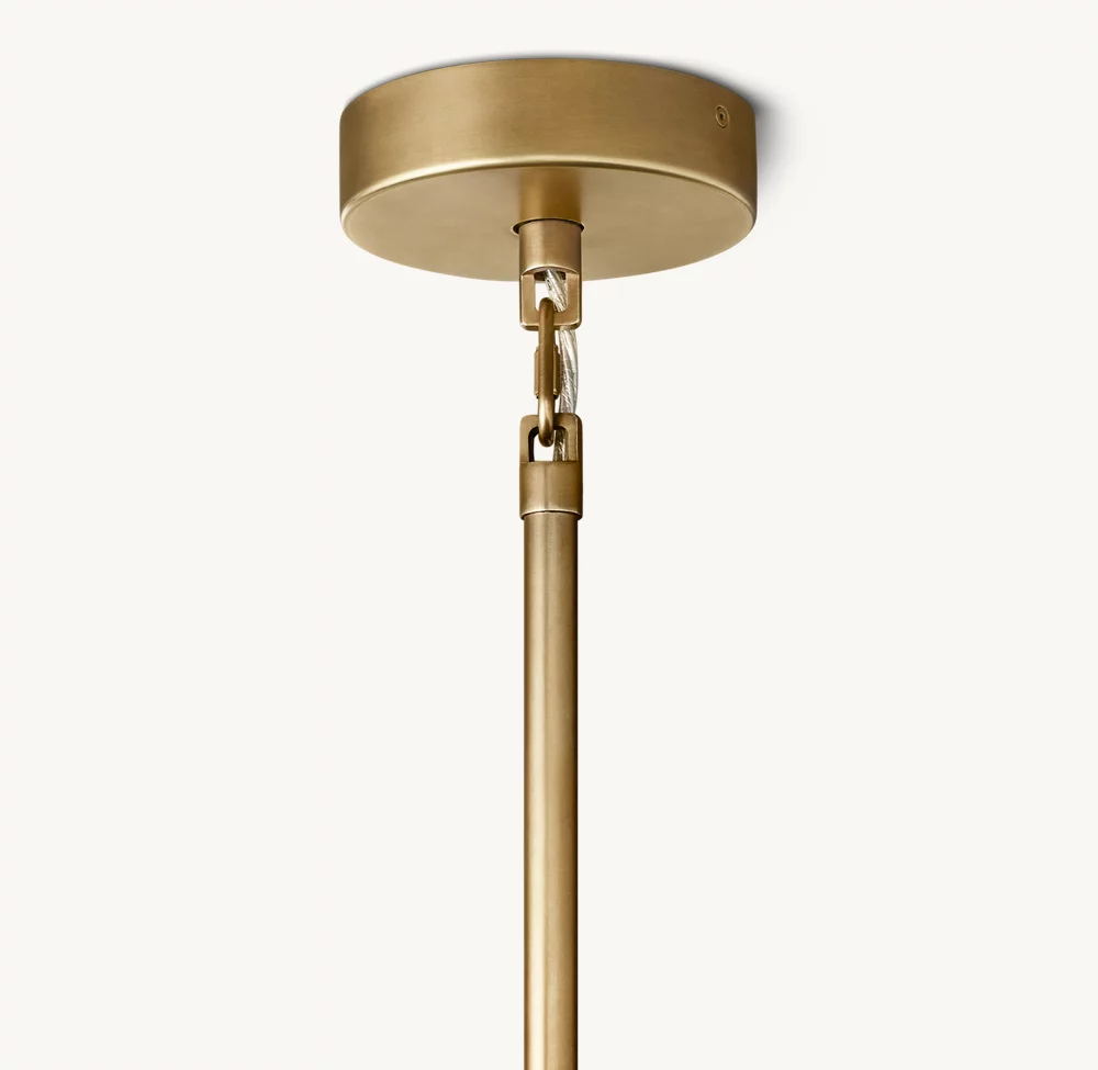 CHIARA SMOKE GLASS TIERED ROUND CHANDELIER 37