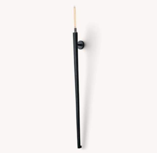 CANNELE TORCH SCONCE