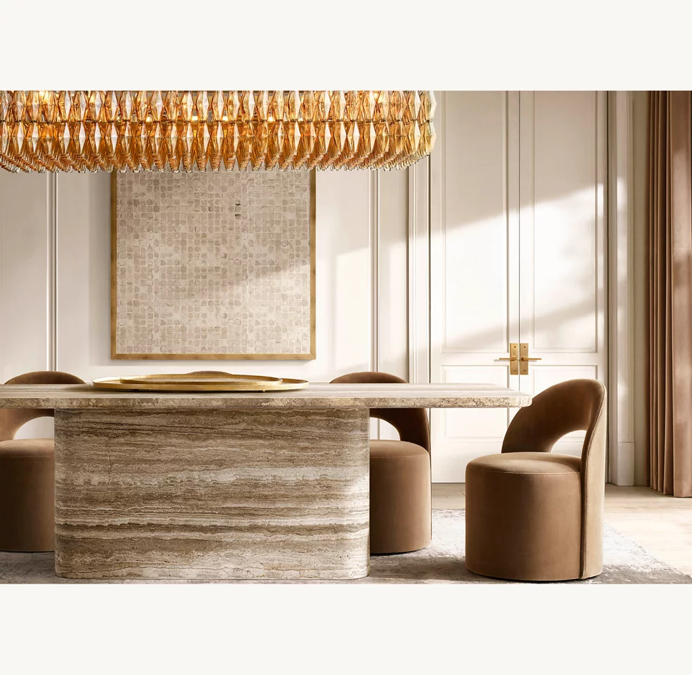 CHIARA CLEAR GLASS RECTANGULAR CHANDELIER 74