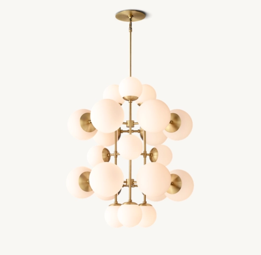 CIRQUE TALL CHANDELIER