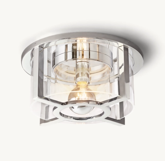 PÉTRUS ROUND FLUSHMOUNT
