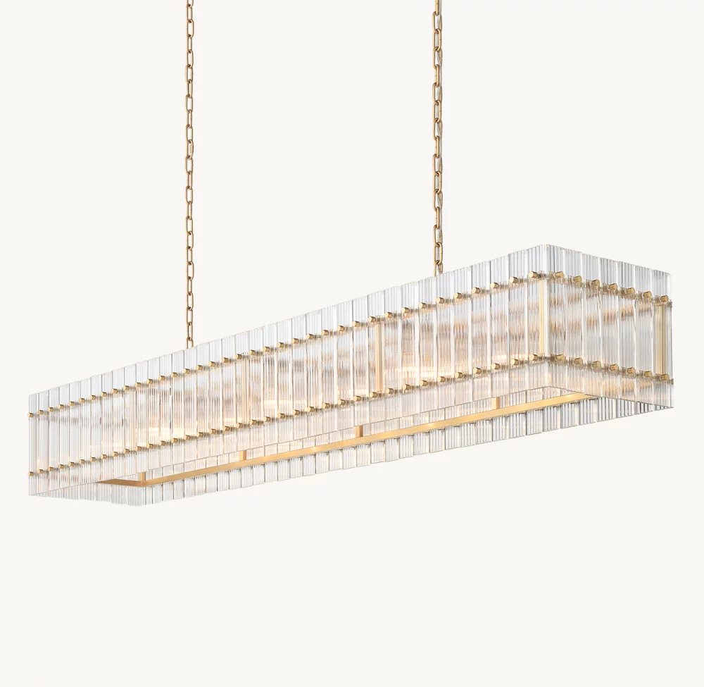 SAN MARCO RECTANGULAR CHANDELIER 72