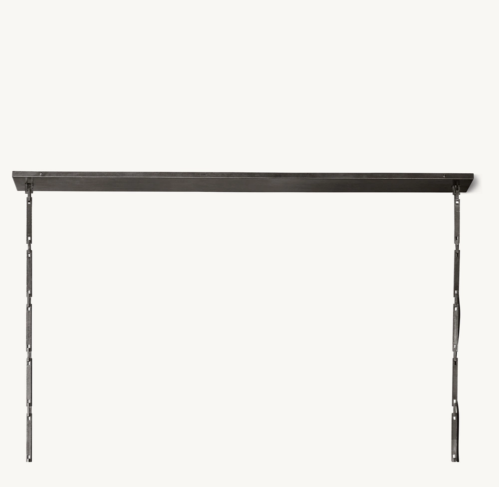 WRIGHT LINEAR CHANDELIER 54