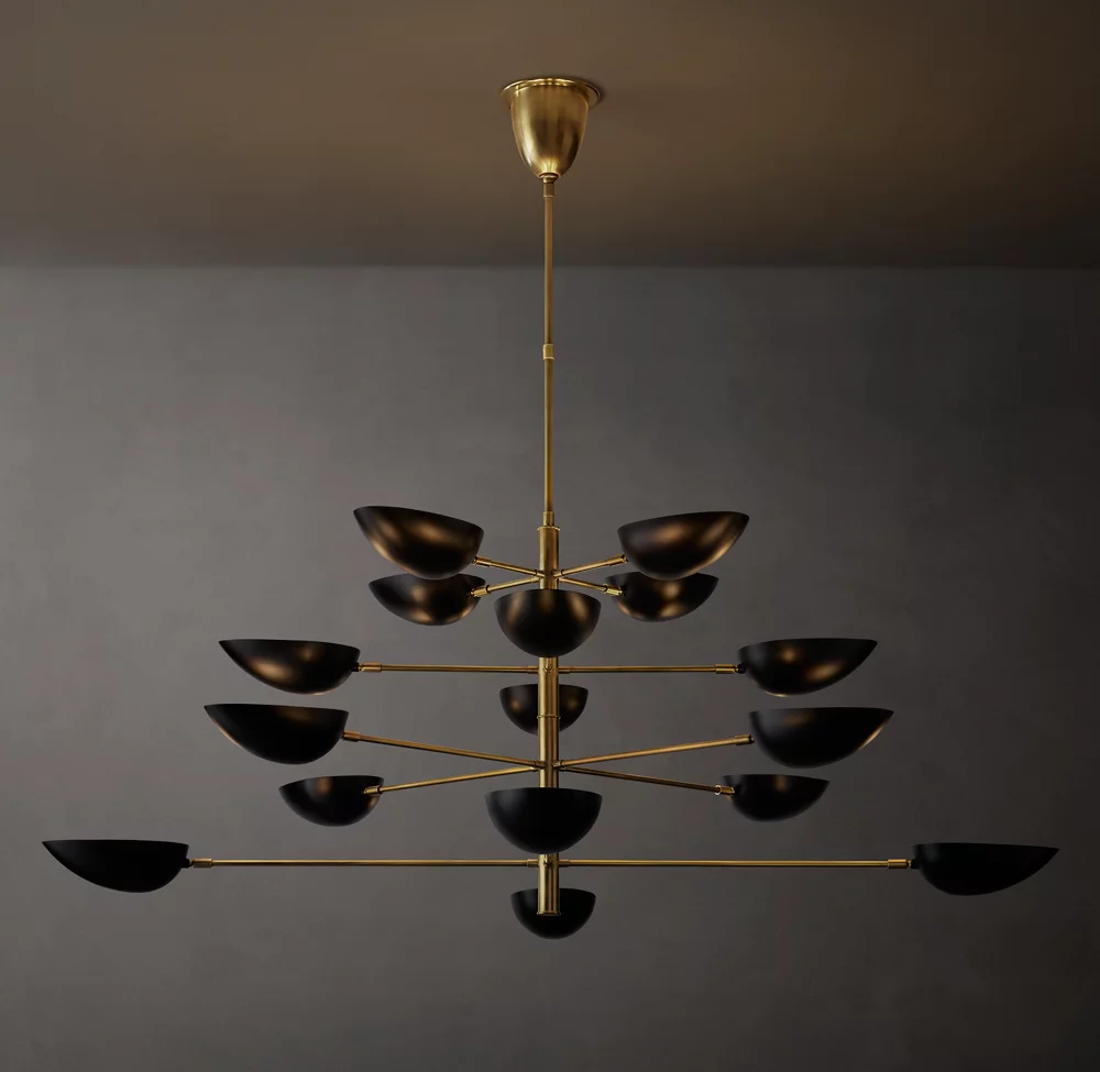 GRAPHIC CHANDELIER 70