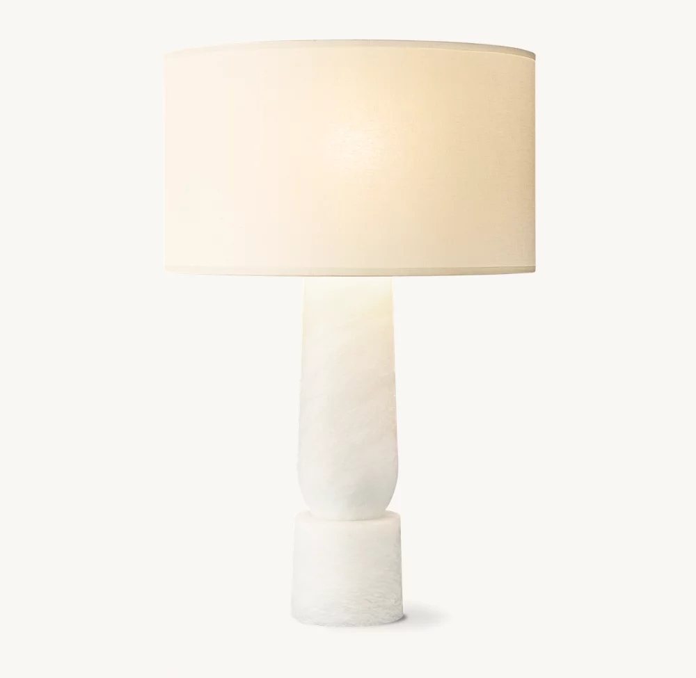 ISABEL ALABASTER TABLE LAMP - Image 1