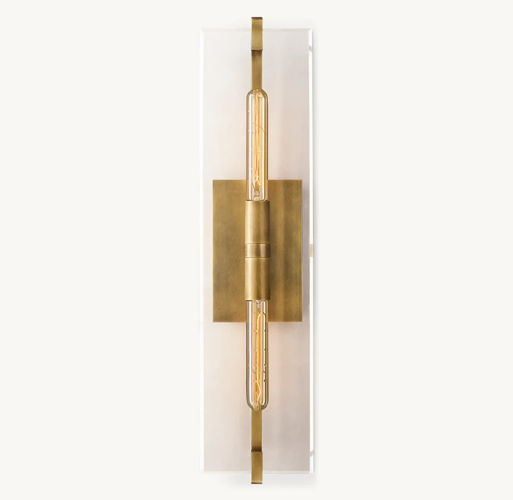 MARBUZET LINEAR SCONCE - Image 1
