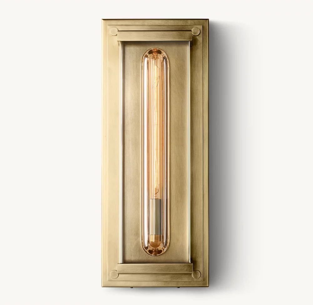 SAVILE GRAND RECTANGULAR SCONCE - Image 2
