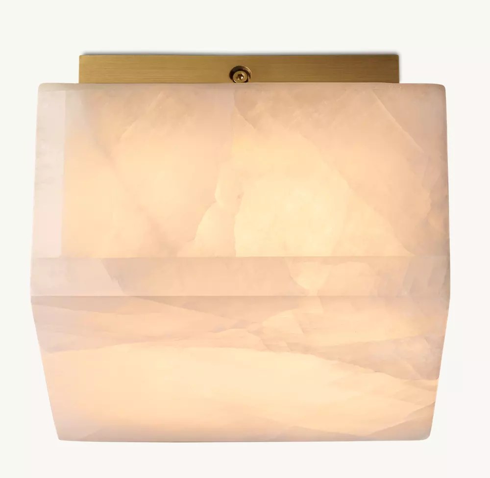 RIVAGE SQUARE FLUSHMOUNT - Image 1